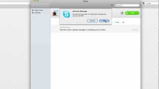 delete mood messages on skype for mac